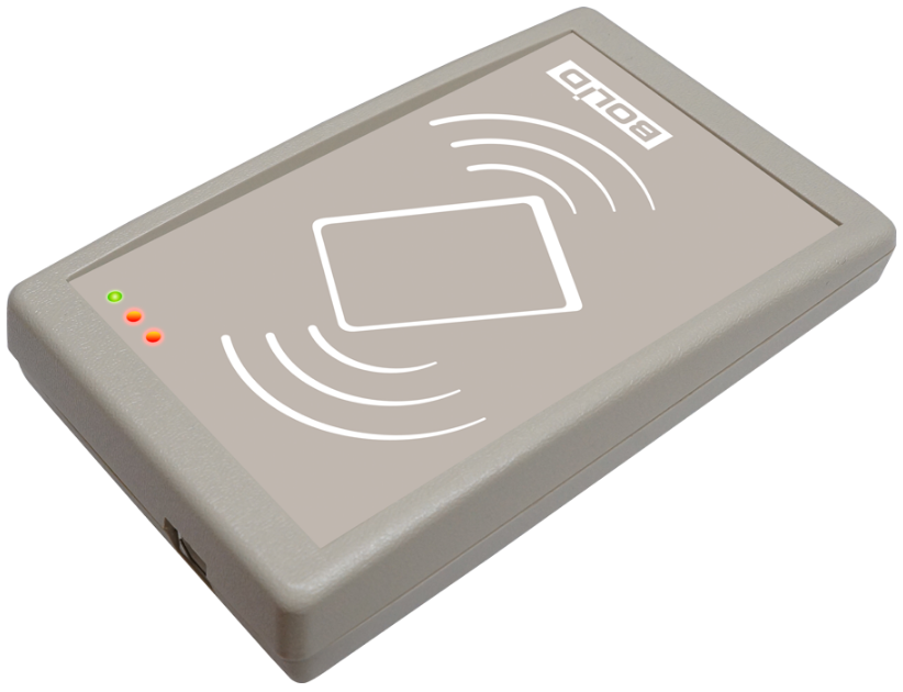 Proxy - 5 MS - USB  Считыватель бесконтактный пластиковых карточек, серый